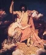 Jean Auguste Dominique Ingres Jupiter and Thetis Germany oil painting artist